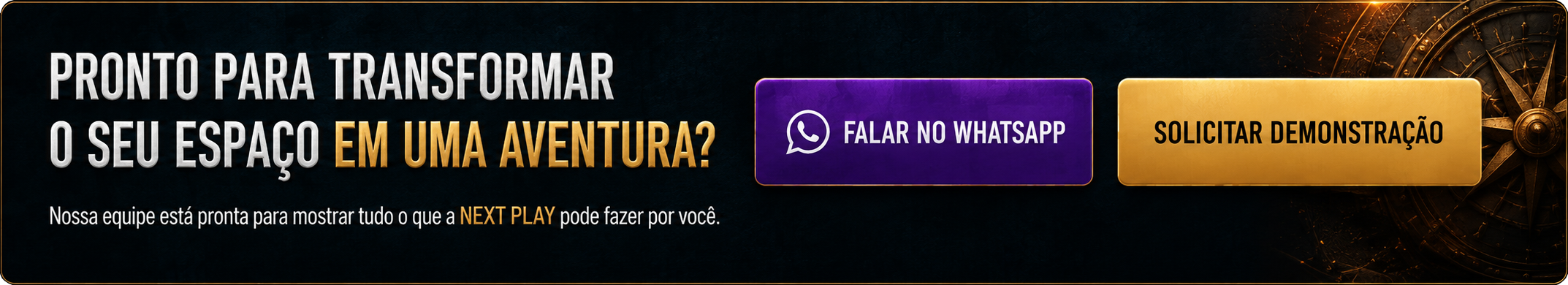 Pronto para transformar o seu espaço em uma aventura?