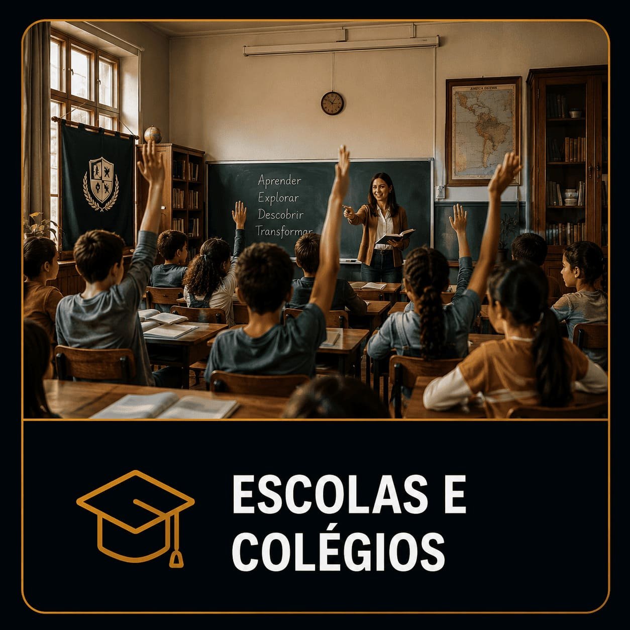 ESCOLAS E COLÉGIOS