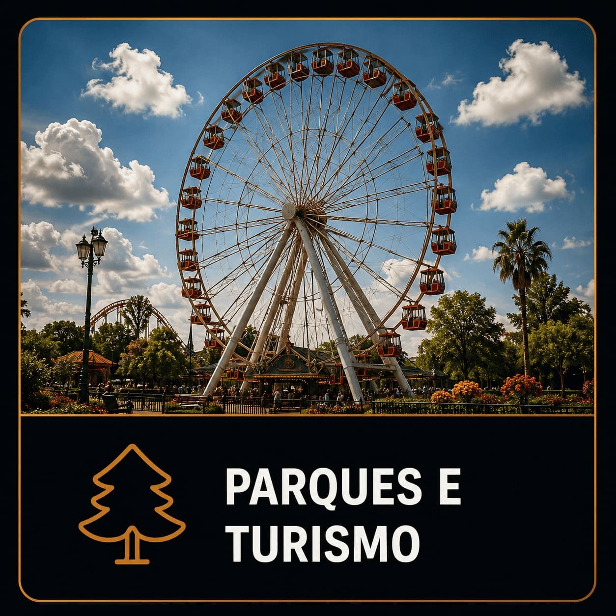 PARQUES E TURISMO