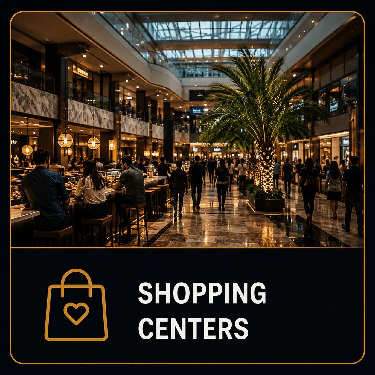SHOPPING CENTERS