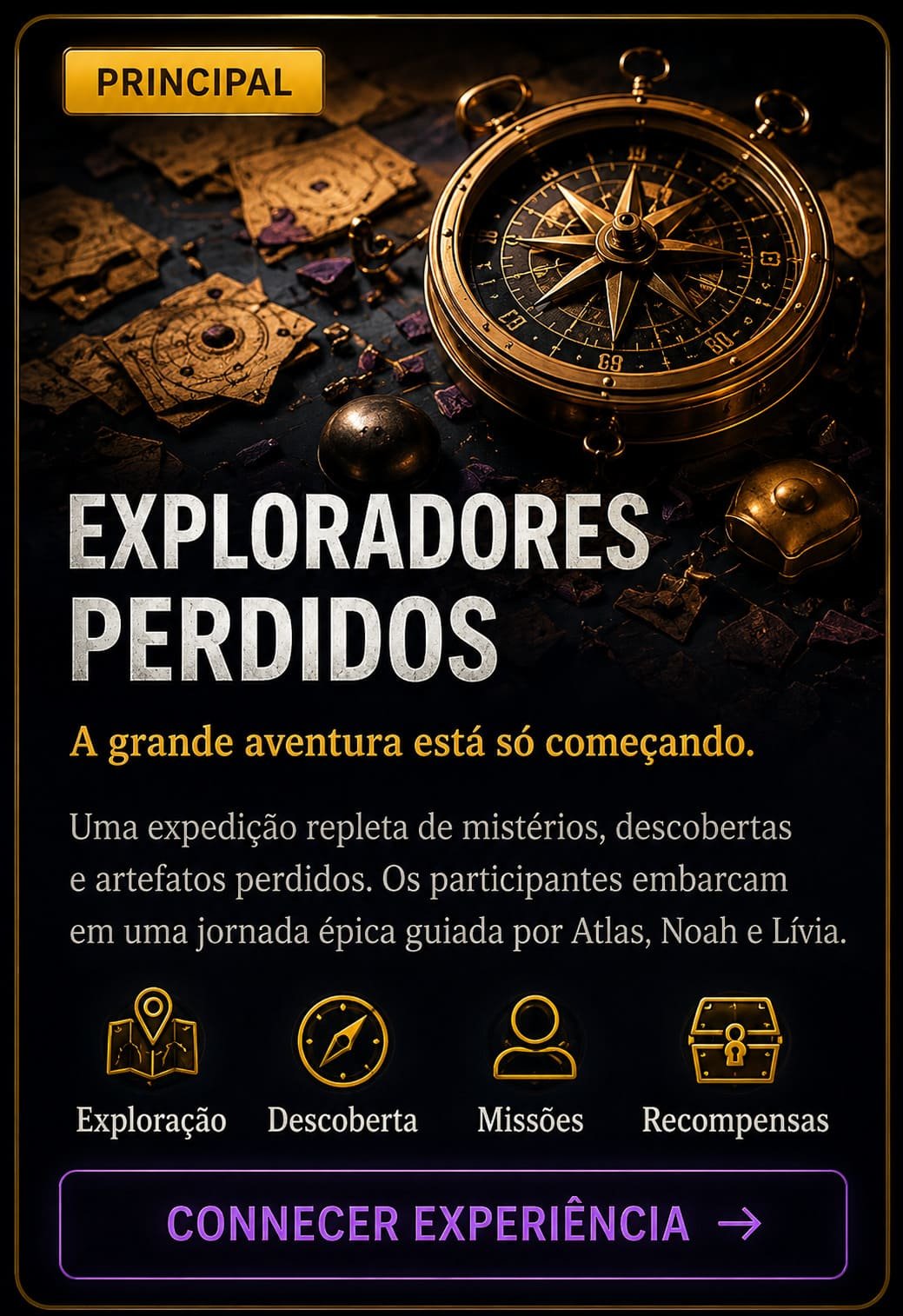 Exploradores Perdidos